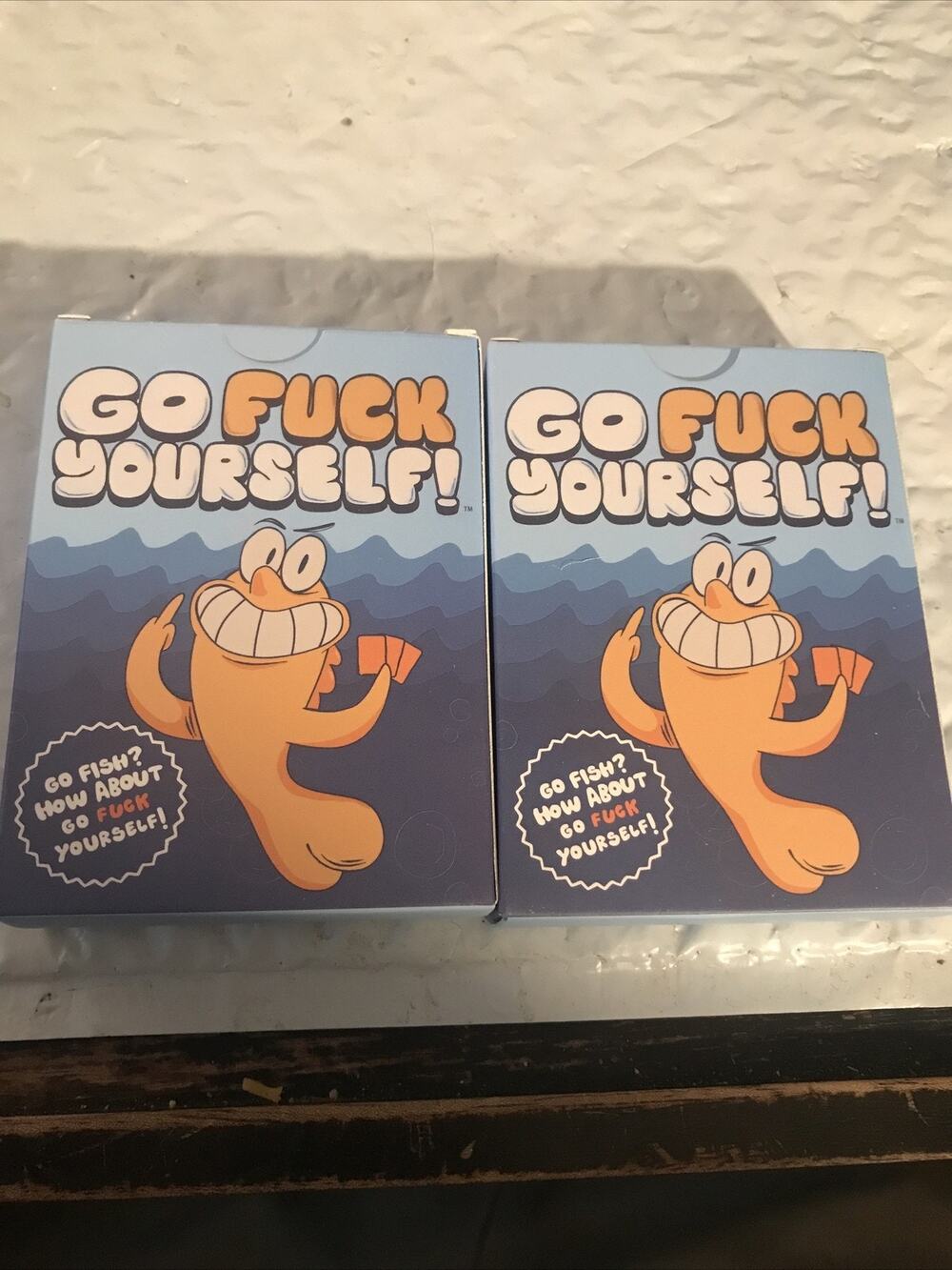 Go Fish Yourself: The Hilarious Adult Go Fish Card Game (1 Pack)